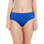 Pack of 3 Bodycare Premium Printed Cotton Briefs in Assorted colors-3700