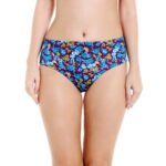 Pack of 3 Bodycare Premium Printed Cotton Briefs in Assorted colors-3800