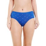 Bodycare 100% Cotton Printed High Cut Panty - 4000