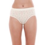 Pack of 3 Printed Cotton Briefs in Assorted Colors