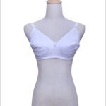 Ladies half embroidered padded Bra- Pack of 1