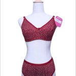 Satin Bra Set- Pack of 1